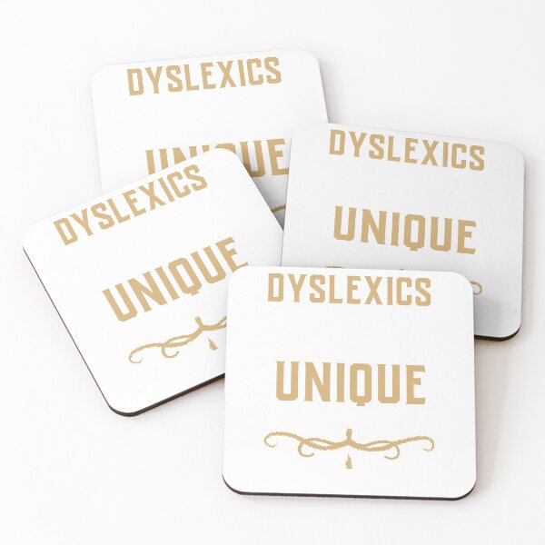 Item preview, Dyslexics are UNIQUE designed and sold by domdjs4239.