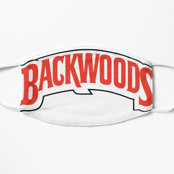 Backwoods Logo Fan Flat Mask
