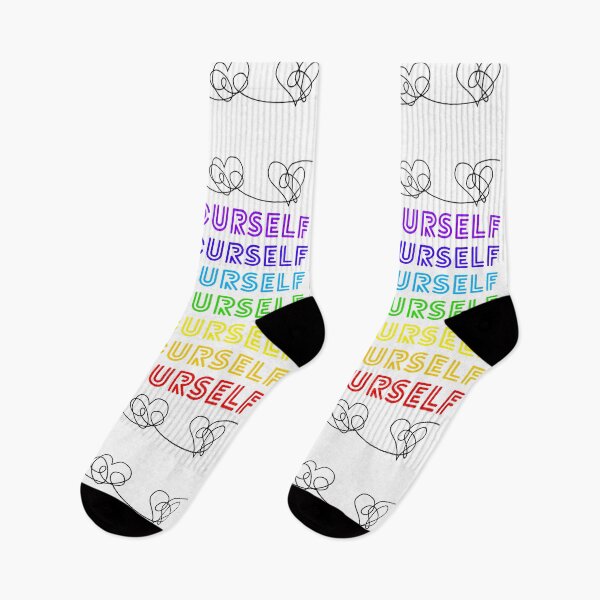 Item preview, Love yourself rainbow hearts designed and sold by NoonaStudio.