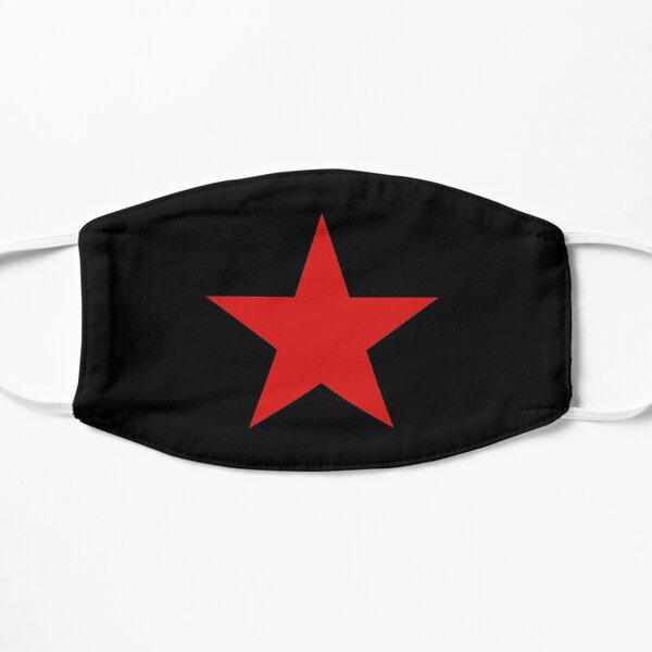 Red Star Mask