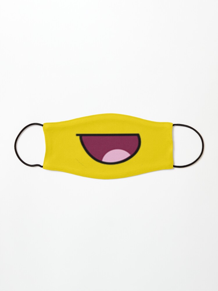 Roblox Epic Face Mask Mask By Clicherat Redbubble - roblox epic face emoji