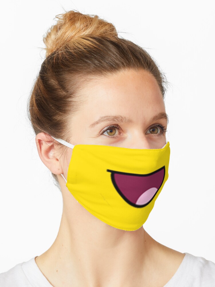 Roblox Epic Face Mask Mask By Clicherat Redbubble - epic facethe face roblox