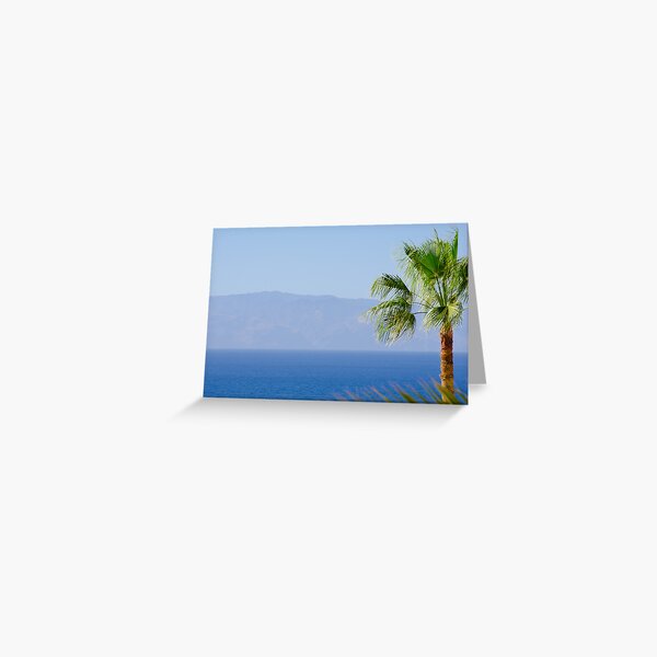 La Gomera Greeting Card