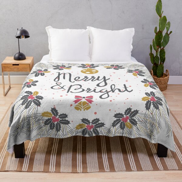 Item preview, Merry and Bright designed and sold by famenxt.