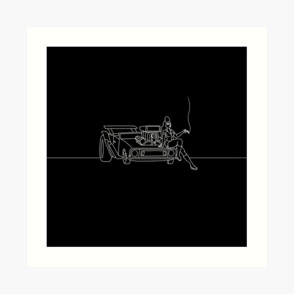 Arctic Monkeys Art Print