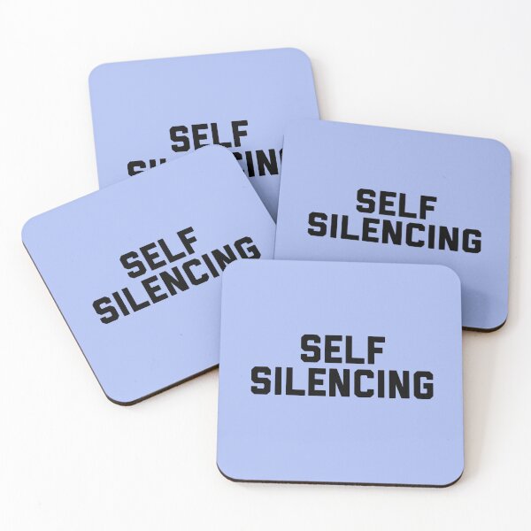 Item preview, Self Silencing, Simple Masks, Funny Masks, Silence, Quite designed and sold by HomeConscious.