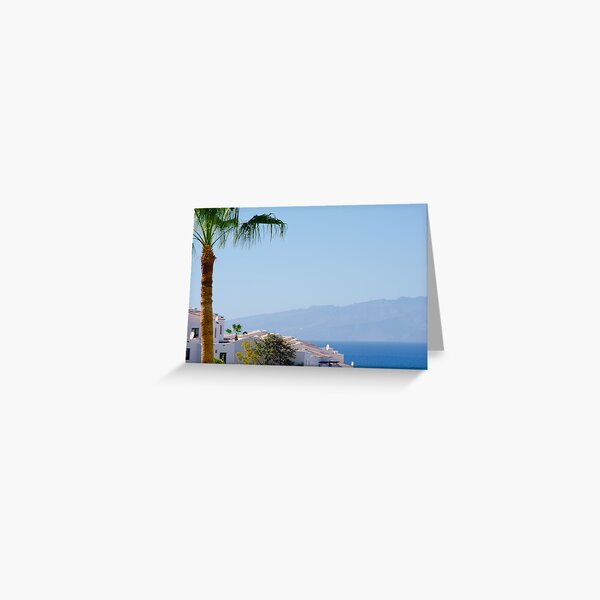 Los Gigantes, Tenerife Greeting Card