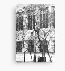Streetscape Metal Print
