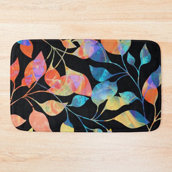 Item preview, Colored Leaf Pattern designed and sold by Klara Acel.