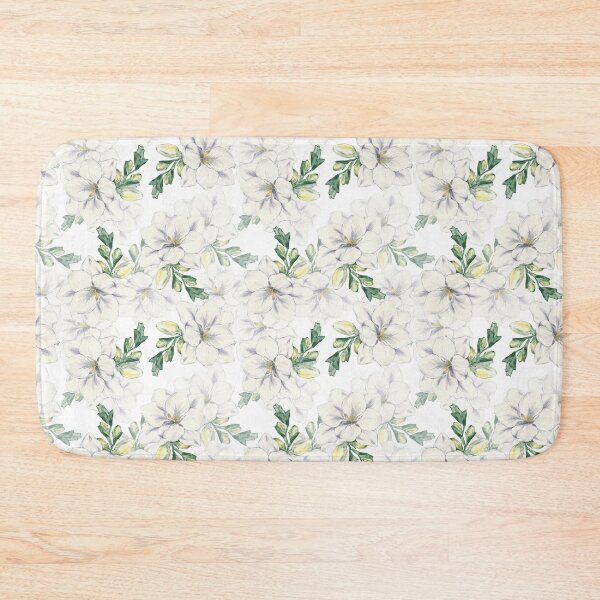 Item preview, Freesia flower pattern designed and sold by Shilovka.