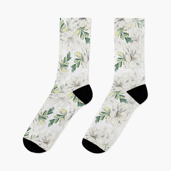 Item preview, Freesia flower pattern designed and sold by Shilovka.