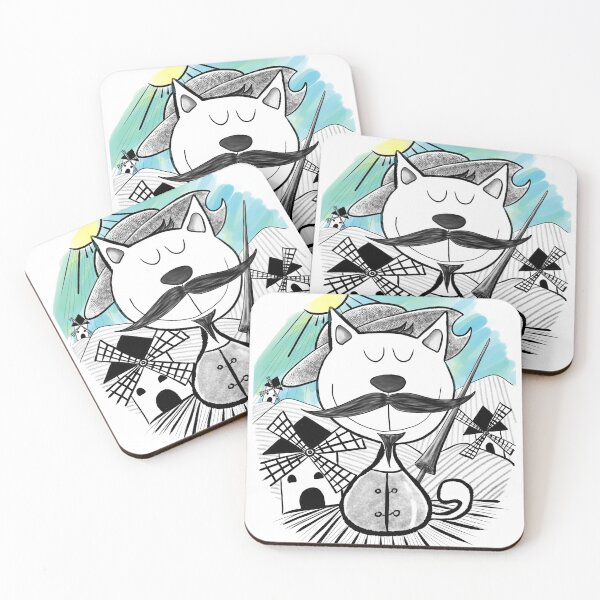 Item preview, Cat Quijote designed and sold by Miguel Angel  Gonzalez Santos.
