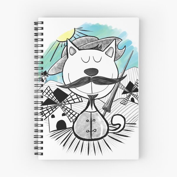 Item preview, Gato quijote designed and sold by Miguel Angel Gonzalez Santos.