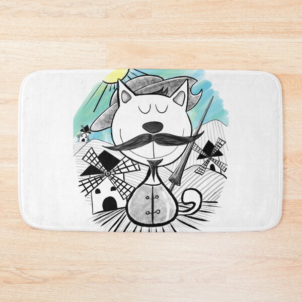 Item preview, Cat Quijote designed and sold by Miguel Angel  Gonzalez Santos.