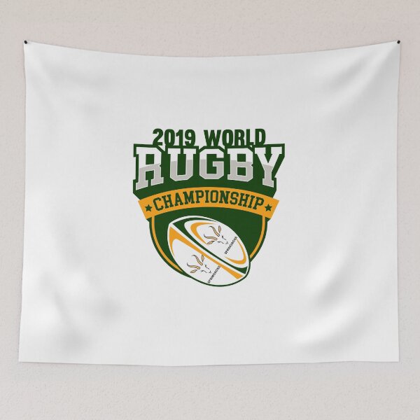 Item preview, Springboks 2019 World Rugby championship designed and sold by arendbotha.