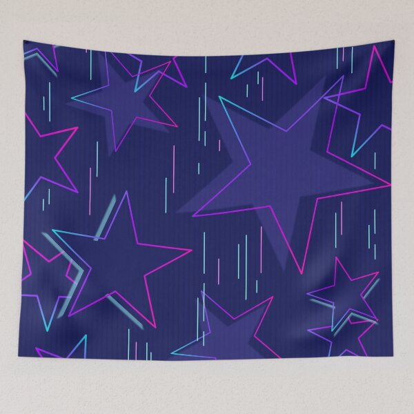 Item preview, BLUE STAR PATTERN designed and sold by MallsD.