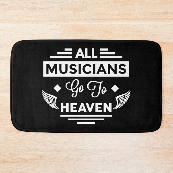 Item preview, All Musicians Go To Heaven designed and sold by TheArtism.