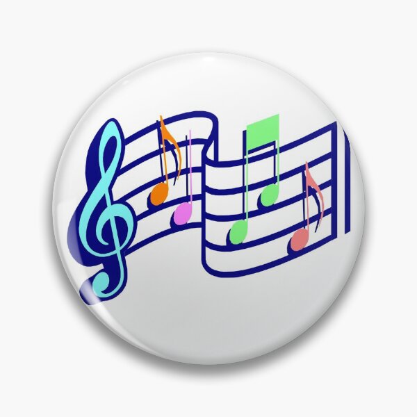 Item preview, Colorful Musical Notes  designed and sold by Uma8.