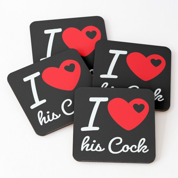 Item preview, I love his cock designed and sold by BucketheadMerch.