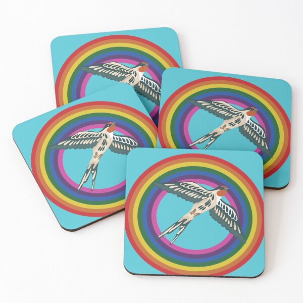 Item preview, Sparrows and rainbows designed and sold by Farrah Seyedi.