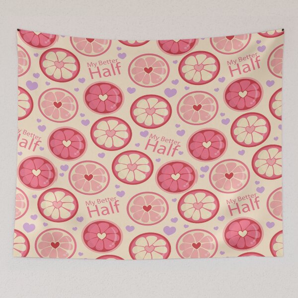 Item preview, MY BETTER HALF designed and sold by MallsD.