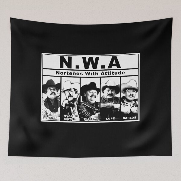 Item preview, Nortenos With Attitude designed and sold by DeadRight.