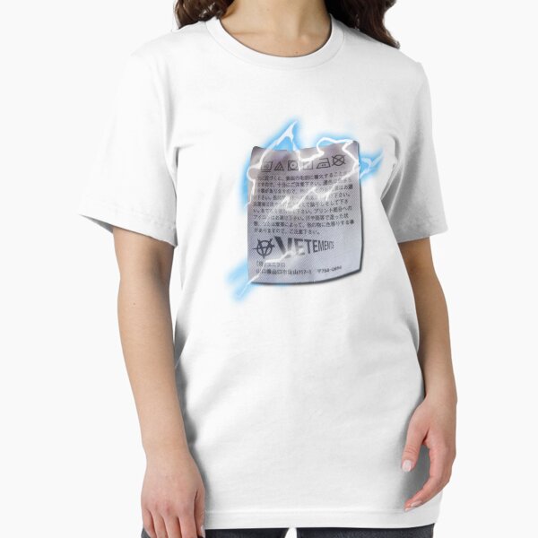 [VETEMENTS]Scribbled ParisレギュラーTシャツ 2025-C-VBM45400_sub01.jpg?v=