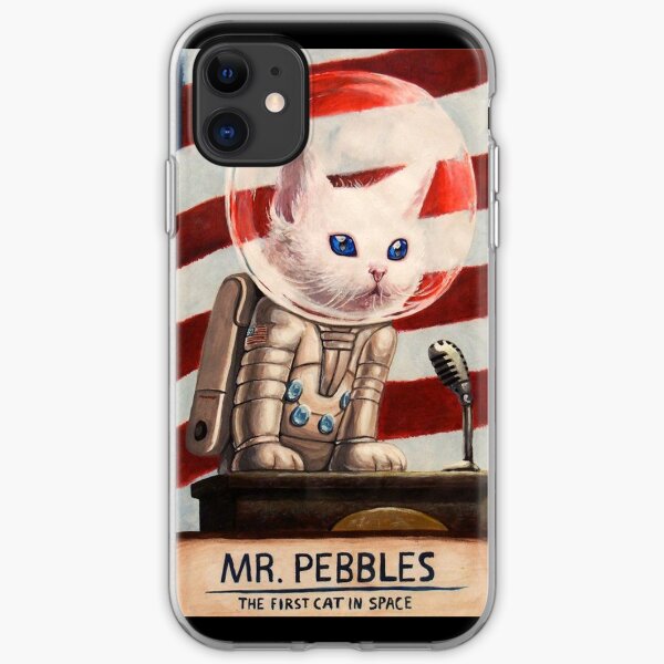 MR PEBBLES - High Quality iPhone Soft Case