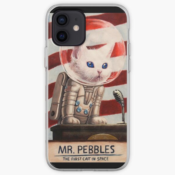 MR PEBBLES - High Quality iPhone Soft Case