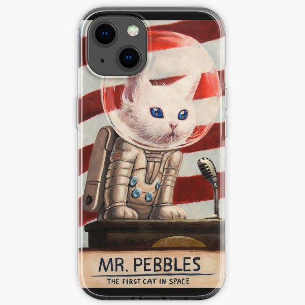 MR PEBBLES - High Quality iPhone Soft Case