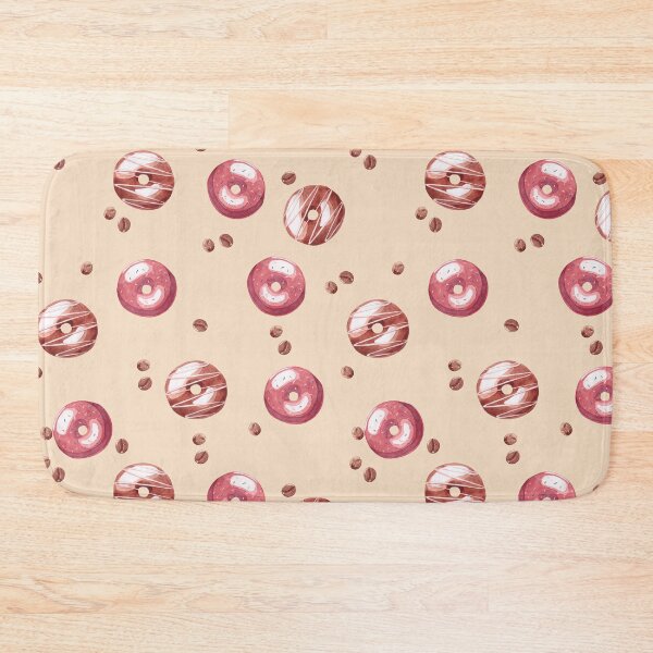 Item preview, Seamless pattern with donuts designed and sold by Shilovka.