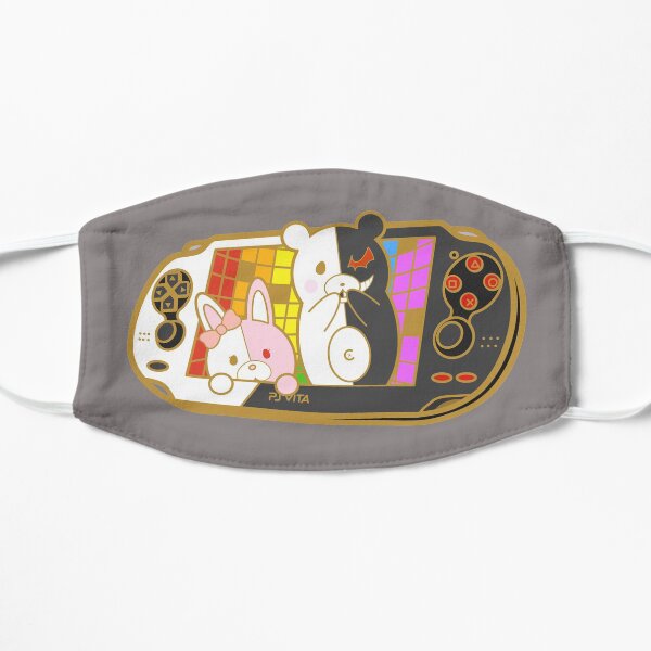 Danganronpa PS Vita Flat Mask