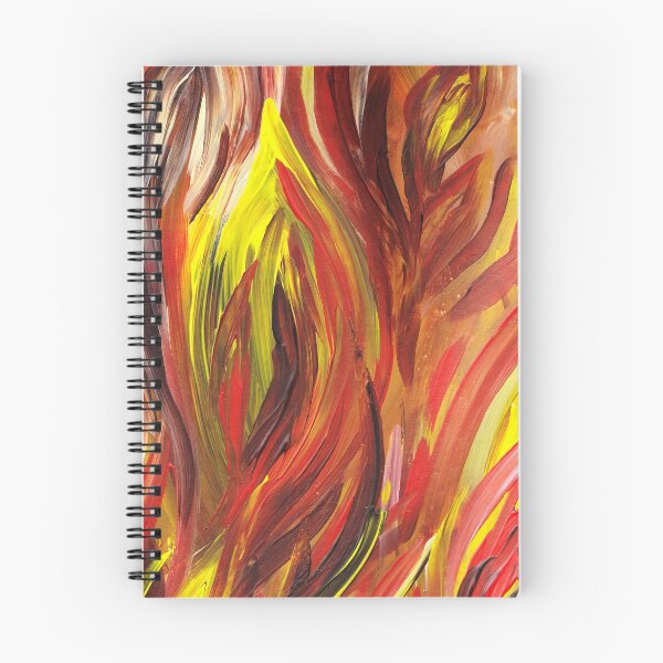 Item preview, Abstract Flames designed and sold by Irina Sztukowski.