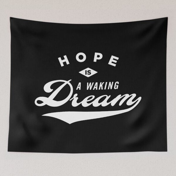 Item preview, Hope Is A Waking Dream designed and sold by Syahrasi.