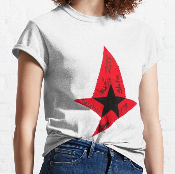 Astralis Logo w/ signatures Classic T-Shirt