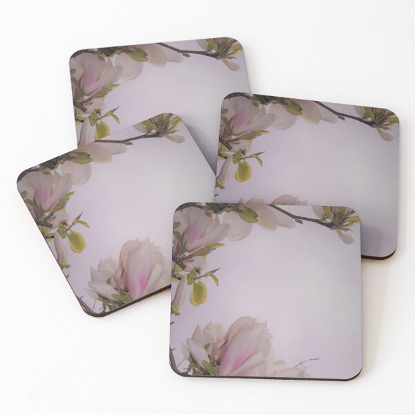 Item preview, Magnolia flower frame designed and sold by NatureGo.