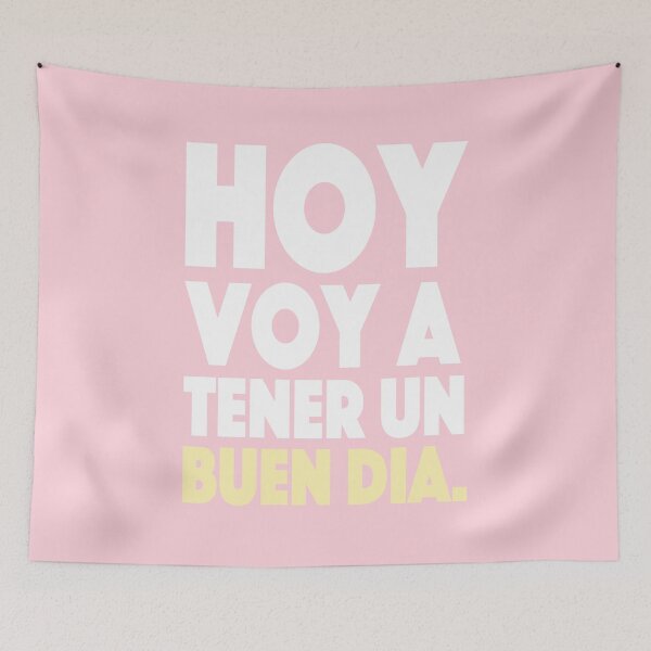 Item preview, Hoy voy a tener un buen día designed and sold by junkydotcom.
