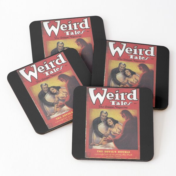 Item preview, Weird Tales Magazine designed and sold by babydollchic.