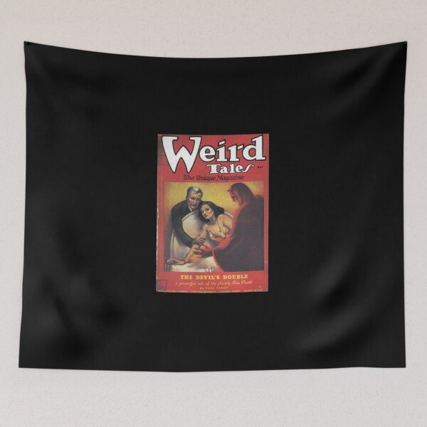 Item preview, Weird Tales Magazine designed and sold by babydollchic.