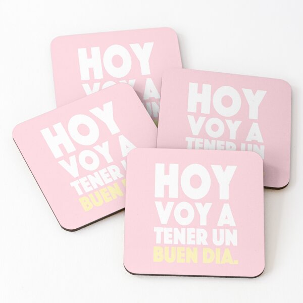 Item preview, Hoy Voy A Tener Un Buen Dia designed and sold by junkydotcom.