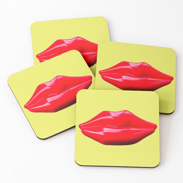 Item preview, Sensual red lips designed and sold by Pino 'Delfino' Esposito.
