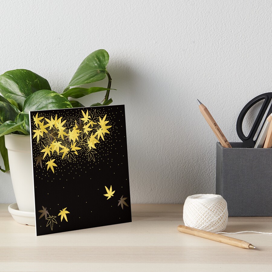Item preview, Art Board Print designed and sold by hichako.