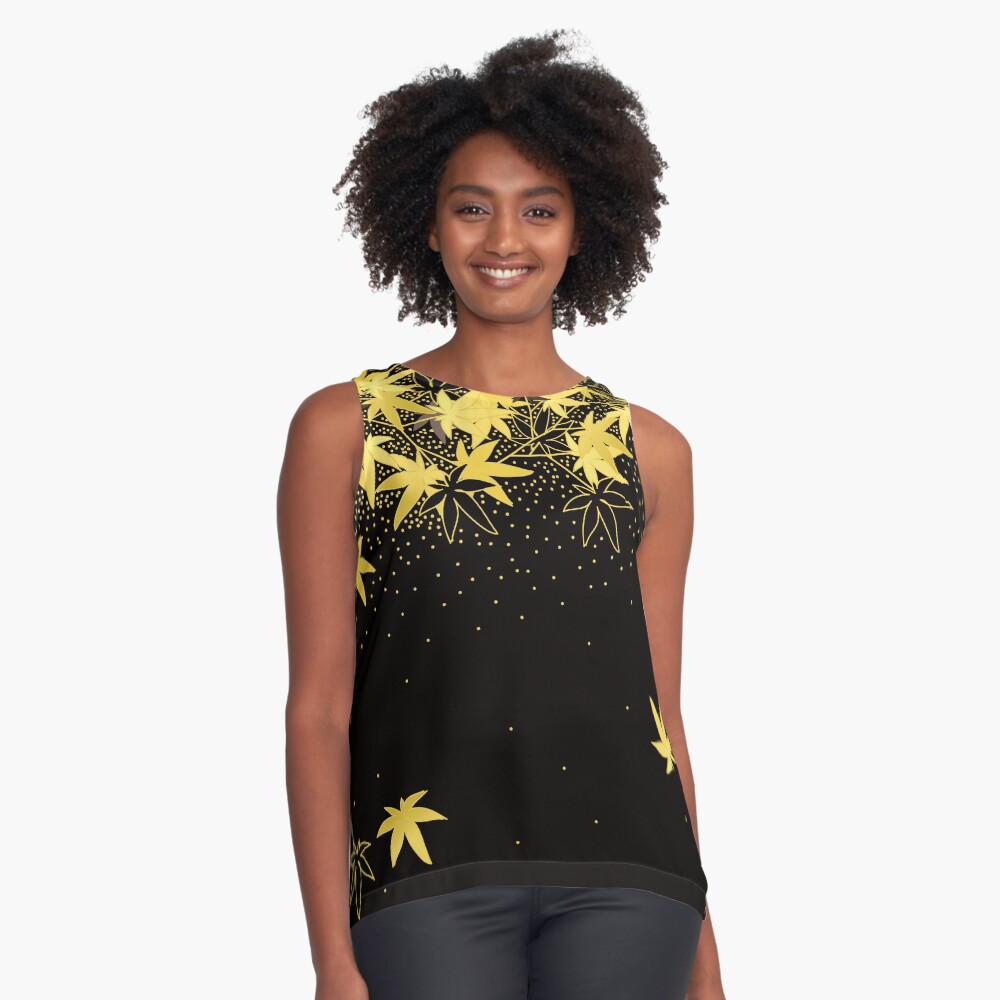 Item preview, Sleeveless Top designed and sold by hichako.