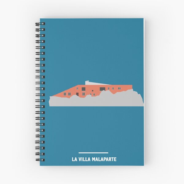 Item preview, THE VILLA MALAPARTE (Le contempt) designed and sold by commeuneaffiche.