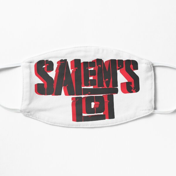Salem's Lot Sticker Horror Book Mask