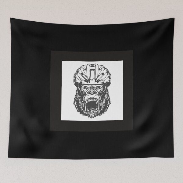 Item preview, Angry Chimpanzee designed and sold by Bennie Singh.