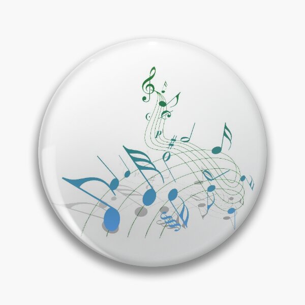 Item preview, Musical Notes Swirl designed and sold by Uma8.