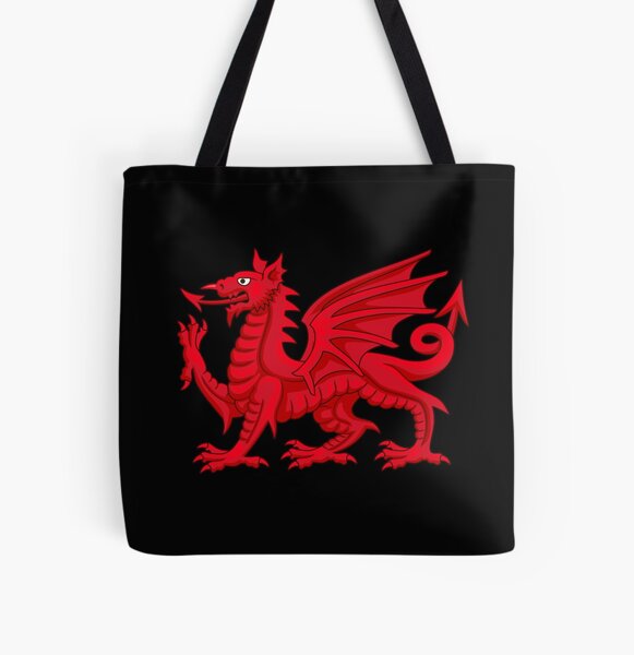 Item preview, Welsh Dragon designed and sold by ValentinaHramov.