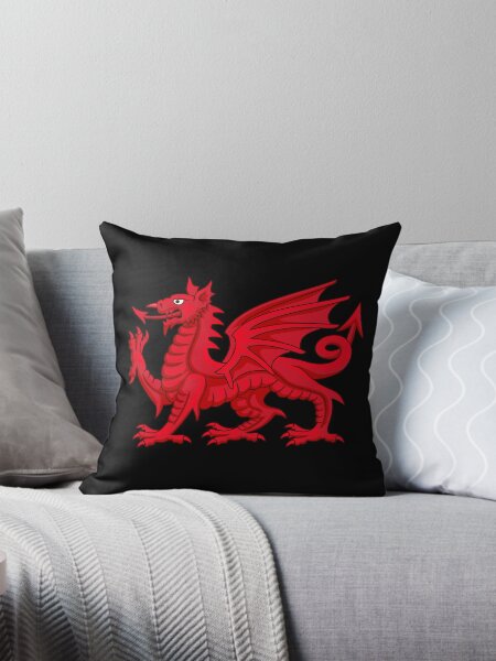 Item preview, Welsh Dragon designed and sold by ValentinaHramov.