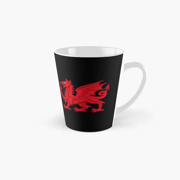 Item preview, Welsh Dragon designed and sold by ValentinaHramov.